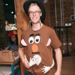 Cameron Kennedy Instagram - Halloween 2022. Swipe to swap my costume.