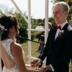 Cameron Kennedy Instagram - A perfect wedding, captured perfectly...and this was before the party started! Thank you to my amazing friends and family for supporting Brittani and I throughout the years. Last weekend was everything we had dreamed of and more! Here is just a sneak peak from the dozens of amazing photos that @marikabrooksphotography has sent us! Take a look at @brittani.l.kennedy for even more 👀😍 I love you so much @brittani.l.kennedy and I am so lucky that I get to spend the rest of my life with you. Deerhurst Resort
