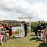 Cameron Kennedy Instagram - A perfect wedding, captured perfectly...and this was before the party started! Thank you to my amazing friends and family for supporting Brittani and I throughout the years. Last weekend was everything we had dreamed of and more! Here is just a sneak peak from the dozens of amazing photos that @marikabrooksphotography has sent us! Take a look at @brittani.l.kennedy for even more 👀😍 I love you so much @brittani.l.kennedy and I am so lucky that I get to spend the rest of my life with you. Deerhurst Resort