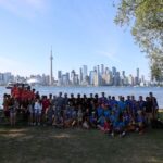 Cameron Kennedy Instagram - Team 6 in the 6! Huge shoutout to @brianjacildo for the incredible photos. Toronto Islands