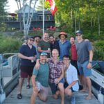 Cameron Kennedy Instagram - IM GETTING MARRIED!!! 🍾🍾🍾 Great time with the Bachel Boys.
