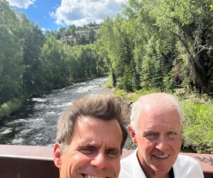 Cameron Mathison Instagram - “Anyone who tells you fatherhood is the greatest thing that can happen to you, they are understating it.”
M. Myers 
Lucas and Leila I honestly don’t have the words to tell you what you mean to me. Hopefully someday you’ll be parents and you’ll understand❤️🙏🏼😌 
Happy Father’s Day to my amazing dad and to all the dads out there👊🏼
#happyfathersday 
#family #dad