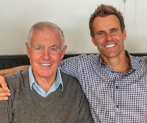Cameron Mathison Instagram - “Anyone who tells you fatherhood is the greatest thing that can happen to you, they are understating it.”
M. Myers 
Lucas and Leila I honestly don’t have the words to tell you what you mean to me. Hopefully someday you’ll be parents and you’ll understand❤️🙏🏼😌 
Happy Father’s Day to my amazing dad and to all the dads out there👊🏼
#happyfathersday 
#family #dad