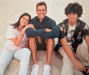 Cameron Mathison Instagram - “Anyone who tells you fatherhood is the greatest thing that can happen to you, they are understating it.”
M. Myers 
Lucas and Leila I honestly don’t have the words to tell you what you mean to me. Hopefully someday you’ll be parents and you’ll understand❤️🙏🏼😌 
Happy Father’s Day to my amazing dad and to all the dads out there👊🏼
#happyfathersday 
#family #dad