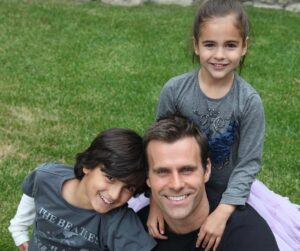 Cameron Mathison Instagram - “Anyone who tells you fatherhood is the greatest thing that can happen to you, they are understating it.”
M. Myers 
Lucas and Leila I honestly don’t have the words to tell you what you mean to me. Hopefully someday you’ll be parents and you’ll understand❤️🙏🏼😌 
Happy Father’s Day to my amazing dad and to all the dads out there👊🏼
#happyfathersday 
#family #dad