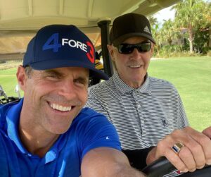 Cameron Mathison Instagram - “Anyone who tells you fatherhood is the greatest thing that can happen to you, they are understating it.”
M. Myers 
Lucas and Leila I honestly don’t have the words to tell you what you mean to me. Hopefully someday you’ll be parents and you’ll understand❤️🙏🏼😌 
Happy Father’s Day to my amazing dad and to all the dads out there👊🏼
#happyfathersday 
#family #dad