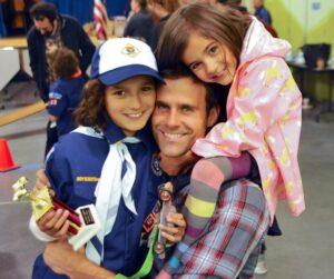 Cameron Mathison Instagram - “Anyone who tells you fatherhood is the greatest thing that can happen to you, they are understating it.”
M. Myers 
Lucas and Leila I honestly don’t have the words to tell you what you mean to me. Hopefully someday you’ll be parents and you’ll understand❤️🙏🏼😌 
Happy Father’s Day to my amazing dad and to all the dads out there👊🏼
#happyfathersday 
#family #dad