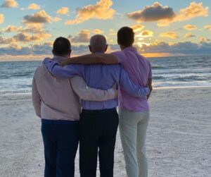 Cameron Mathison Instagram - “Anyone who tells you fatherhood is the greatest thing that can happen to you, they are understating it.”
M. Myers 
Lucas and Leila I honestly don’t have the words to tell you what you mean to me. Hopefully someday you’ll be parents and you’ll understand❤️🙏🏼😌 
Happy Father’s Day to my amazing dad and to all the dads out there👊🏼
#happyfathersday 
#family #dad