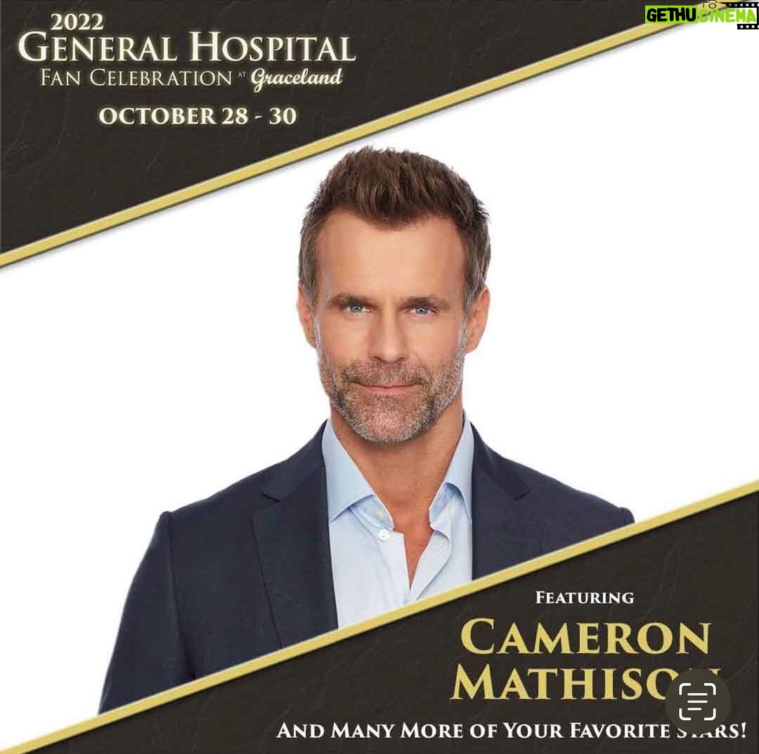 Cameron Mathison Instagram “General Hospital” is coming back to