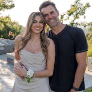Cameron Mathison Instagram - I can’t believe you’re 17🥺
17 years of memories, smiles, laughs, and love.  These are the only things I can think of right now as I look at you proudly, grateful that I have such an incredible daughter in my life❤️
#prouddad 
#love
#17yearsold 
#daddysgirl❤️