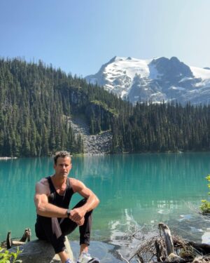 Cameron Mathison Instagram - There’s no Wi-Fi in the forest, but I promise you’ll find a better connection🌲
#nature
#beautifulbc 
#joffreylakesnationalpark