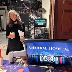 Cameron Mathison Instagram - Today’s the day!!! Vanessa will be acting for her very first time… with me on General Hospital 😮💃🏾🕺🏼
I hope you check it out and show her some love🙏🏼
I have to say… Frank Valentini made the character of Drew a reality for me, and now he has made Vanessa’s dream come true as well.  Vanessa has been a GH fan her whole life! When I met her I was Ryan on All My Children and she had no idea who I was… she only watched GH (yes, especially you @jackwagnerofficial 😑).
Look at you now @vanessa.mathison ❤️
So thank you Frank, and thank you to every single cast and crew that was so kind to Vanessa on her big day. I love you guys🙏🏼
#dreamscometrue 
#happywifehappylife 
#actingdebut 
#generalhospital 
#photobomb @kelly_thiebaud 🤣🤣
