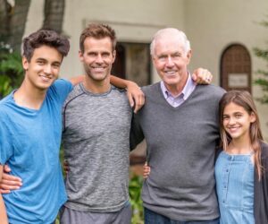 Cameron Mathison Instagram - “Anyone who tells you fatherhood is the greatest thing that can happen to you, they are understating it.”
M. Myers 
Lucas and Leila I honestly don’t have the words to tell you what you mean to me. Hopefully someday you’ll be parents and you’ll understand❤️🙏🏼😌 
Happy Father’s Day to my amazing dad and to all the dads out there👊🏼
#happyfathersday 
#family #dad