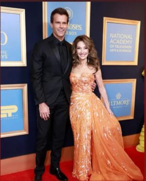Cameron Mathison Instagram - Congratulations to all the Emmy winners last night!  My General Hospital Family cleaned up, my dear friend Susan Lucci was awarded the Lifetime Achievement Award, my Entertainment Tonight Family won yet another Emmy, and the list goes on.
50 years of The Daytime Emmy’s 🎉🥳🍾
Grateful to be a part of this community for almost 30 of those years!
What a night☺️
#daytimeemmys 
#emmywinner 
#generalhospital