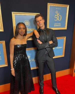 Cameron Mathison Instagram - Congratulations to all the Emmy winners last night!  My General Hospital Family cleaned up, my dear friend Susan Lucci was awarded the Lifetime Achievement Award, my Entertainment Tonight Family won yet another Emmy, and the list goes on.
50 years of The Daytime Emmy’s 🎉🥳🍾
Grateful to be a part of this community for almost 30 of those years!
What a night☺️
#daytimeemmys 
#emmywinner 
#generalhospital