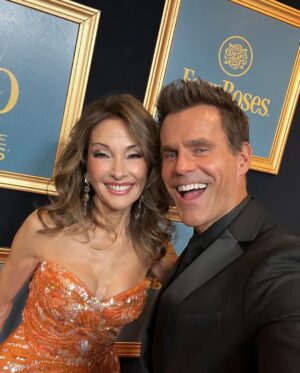 Cameron Mathison Instagram - Congratulations to all the Emmy winners last night!  My General Hospital Family cleaned up, my dear friend Susan Lucci was awarded the Lifetime Achievement Award, my Entertainment Tonight Family won yet another Emmy, and the list goes on.
50 years of The Daytime Emmy’s 🎉🥳🍾
Grateful to be a part of this community for almost 30 of those years!
What a night☺️
#daytimeemmys 
#emmywinner 
#generalhospital