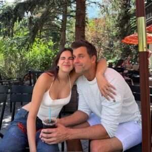 Cameron Mathison Instagram - I can’t believe you’re 17🥺
17 years of memories, smiles, laughs, and love.  These are the only things I can think of right now as I look at you proudly, grateful that I have such an incredible daughter in my life❤️
#prouddad 
#love
#17yearsold 
#daddysgirl❤️