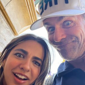 Cameron Mathison Instagram - I can’t believe you’re 17🥺
17 years of memories, smiles, laughs, and love.  These are the only things I can think of right now as I look at you proudly, grateful that I have such an incredible daughter in my life❤️
#prouddad 
#love
#17yearsold 
#daddysgirl❤️