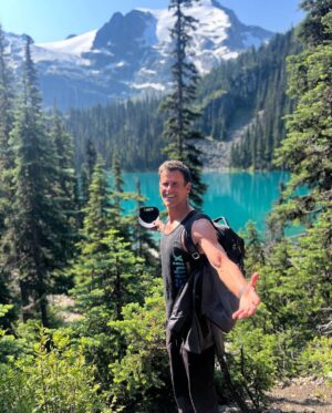 Cameron Mathison Instagram - There’s no Wi-Fi in the forest, but I promise you’ll find a better connection🌲
#nature
#beautifulbc 
#joffreylakesnationalpark