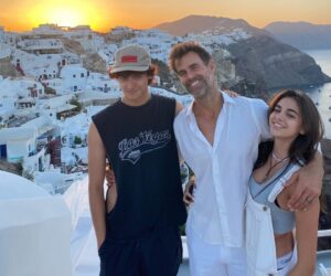 Cameron Mathison Instagram - “Anyone who tells you fatherhood is the greatest thing that can happen to you, they are understating it.”
M. Myers 
Lucas and Leila I honestly don’t have the words to tell you what you mean to me. Hopefully someday you’ll be parents and you’ll understand❤️🙏🏼😌 
Happy Father’s Day to my amazing dad and to all the dads out there👊🏼
#happyfathersday 
#family #dad