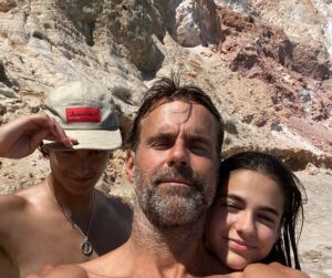 Cameron Mathison Instagram - “Anyone who tells you fatherhood is the greatest thing that can happen to you, they are understating it.”
M. Myers 
Lucas and Leila I honestly don’t have the words to tell you what you mean to me. Hopefully someday you’ll be parents and you’ll understand❤️🙏🏼😌 
Happy Father’s Day to my amazing dad and to all the dads out there👊🏼
#happyfathersday 
#family #dad
