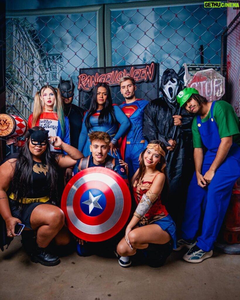 Camila Loures Instagram - Rangelloween 2023 ⚡️