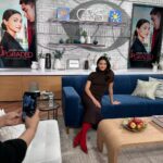 Camila Mendes Instagram - day 1 of press for #upgradedmovie 👠👠