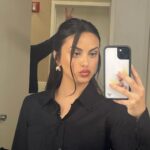 Camila Mendes Instagram - day 1 of press for #upgradedmovie 👠👠