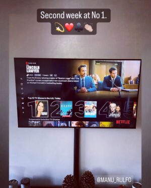 Camilla Arfwedson Instagram - Second week at No 1 👏🏼♣️💫❤️