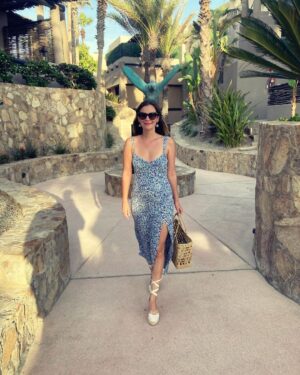 Camilla Arfwedson Instagram - Throwback to Cabo last year.. what a difference a year makes 💫❤️😉