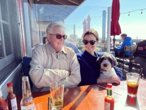 Camilla Arfwedson Instagram - Lobster rolls on the Pier 🦞