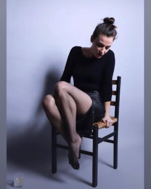 Camilla Arfwedson Instagram - Apparently taken 2 years ago today. Jusssst checking my toes 🖤
