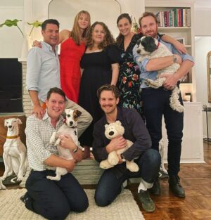 Camilla Arfwedson Instagram - Just the loveliest bunch of people to spend Thanksgiving with.. thank you J & J ❤️🦃🇺🇸💫