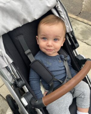 Camilla Arfwedson Instagram - Post storm stroll with my boy ⛈️❤️