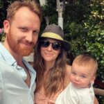 Camilla Arfwedson Instagram - Summer lunch in Topanga (and we're all looking at the camera) 🙏🏻❤️👏🏼