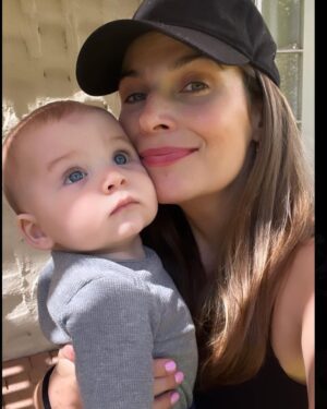 Camilla Arfwedson Instagram - Under the eaves with Auro 💞