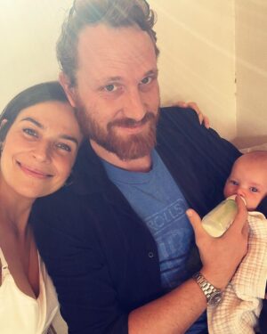 Camilla Arfwedson Instagram - Going into this Thanksgiving grateful for all the love & support from friends & loved ones here & overseas who quietly cheered us on from the sidelines on our journey to little Auro. What an incredible, bewildering, wondrous thing this is. Total magic. Lucky us ❤️💫🇺🇸🍁
