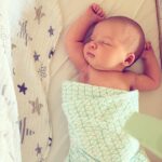 Camilla Arfwedson Instagram – 3 weeks of baby Auro 💫