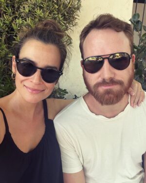 Camilla Arfwedson Instagram - When I tell him to smile for a nice impromptu pic 😐🙄😂