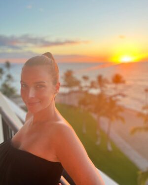Camilla Arfwedson Instagram - Last sunset 🧡