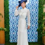Camilla Kerslake Instagram - #RoyalAscot incoming! #TB to last year 📸 by @kirstinsinclair for @davebenett Ascot Racecourse