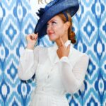 Camilla Kerslake Instagram - #RoyalAscot incoming! #TB to last year 📸 by @kirstinsinclair for @davebenett Ascot Racecourse