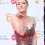 Camilla Kerslake Instagram - #BAFTA spam #TB @bafta Royal Festival Hall