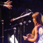 Camilla Kerslake Instagram - From soundcheck to stage!🎙 ❤️ Initially I struggled maintaining the bright, thrilling sound of this aria. In the end relentlessly fast breath flow and enough support to hold up a concrete elephant (I practiced holding a balloon between my thighs on my tippie toes!) Was all it took 😉 Whats you're biggest struggle and/or trick to overcome it? #NessunDorma #Puccini #Tenor #Aria #Soprano Royal Albert Hall