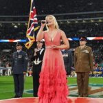 Camilla Kerslake Instagram – Can you believe the #SuperBowl is almost here…again? I’ve always appreciated the game and have had the honour of singing at a few NFL games myself! In fact, I’m the NFLs most requested UK singer 🤩🏈