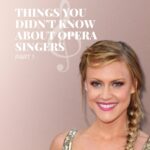 Camilla Kerslake Instagram – Things You Didn’t Know About Being an Opera Singer: Part 1!

#DYK studies have shown that opera singers actually live longer than people who don’t sing at all?

That’s because as singers, we are improving our 🫁,🫀, and 🧠. 

So, start singing!