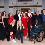 Camilla Kerslake Instagram - My ❤️ is full. @kerslakerobshawfoundation was a dream we had at our kitchen table in early 2022 and to see how much good it's already doing and how supportive you wonderful lot are is completely overwhelming. More words later, for now, just joy 🎄❤️🍾 📸 by @mikemarslandphotos St John's Church, Waterloo