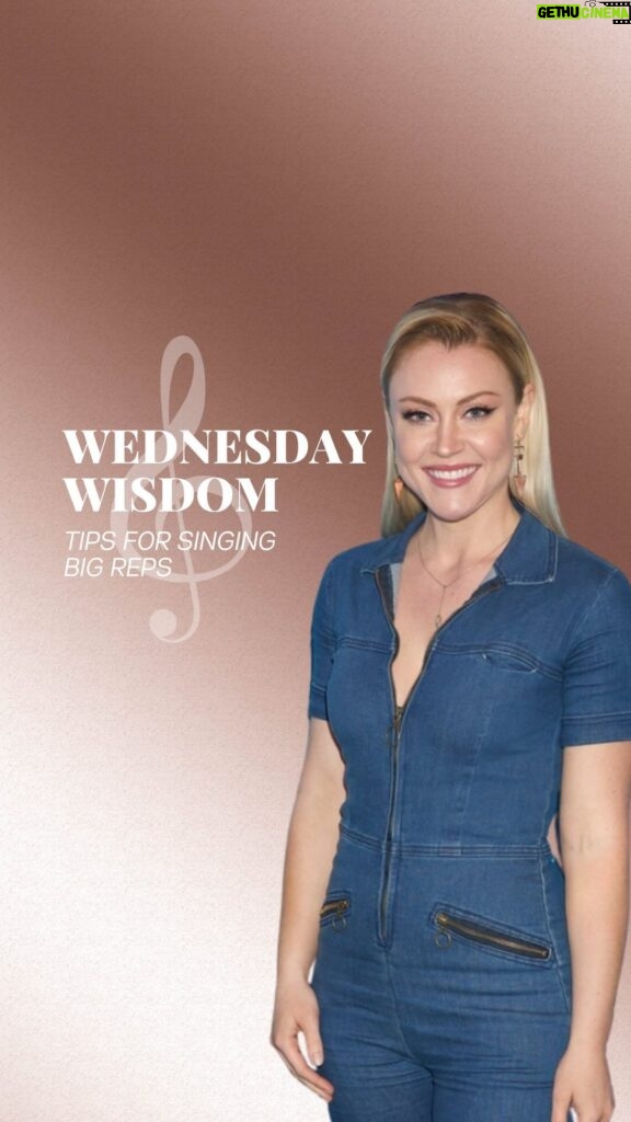 Camilla Kerslake Instagram - Another bit of Wednesday Wisdom for you! Read below for my top tips to hit those larger reps 1. Warm up properly 2. Begin the session with smaller pieces 3. Always ask your teacher first 4. Don’t panic! You’ve got this!
