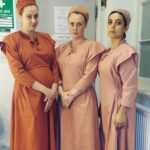 Camilla Kerslake Instagram - #HandmaidsTale show 2 let's goooooo @englishnationalopera #enohandmaid London Coliseum