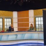 Camilla Kerslake Instagram - Great to chat arts funding and strikes on @jeremyvineon5 today ITN Studios